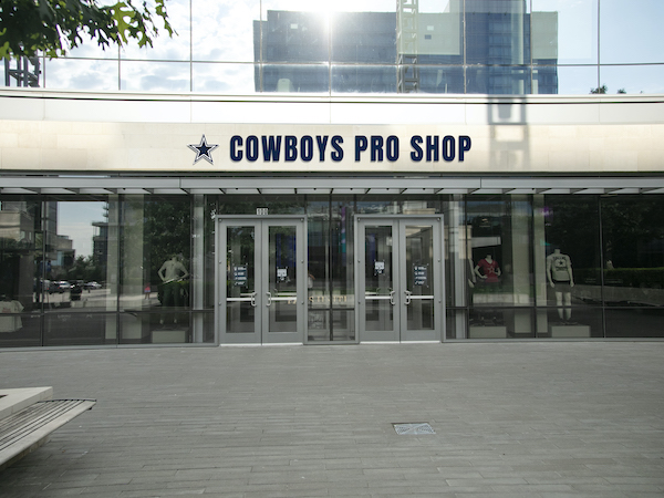 dallas cowboys pro shop the star