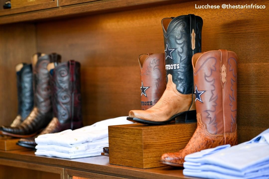 dallas cowboys lucchese boots