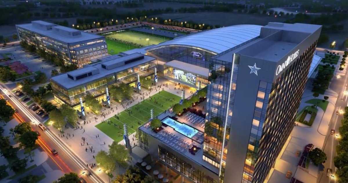 Dallas Cowboys World Headquarters, 1 Cowboys Way, Frisco, TX, Professional  Sports Clubs & Promoters - MapQuest