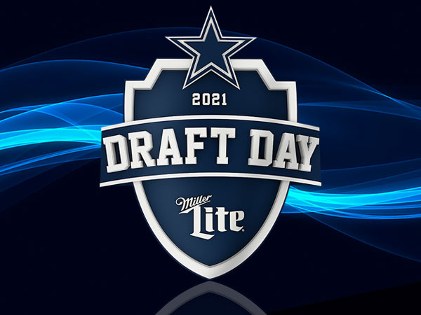 2021 Dallas Cowboys Draft Party presented by Miller Lite - The Star District