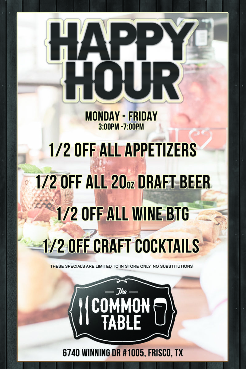 HalfOff Happy Hour The Star District