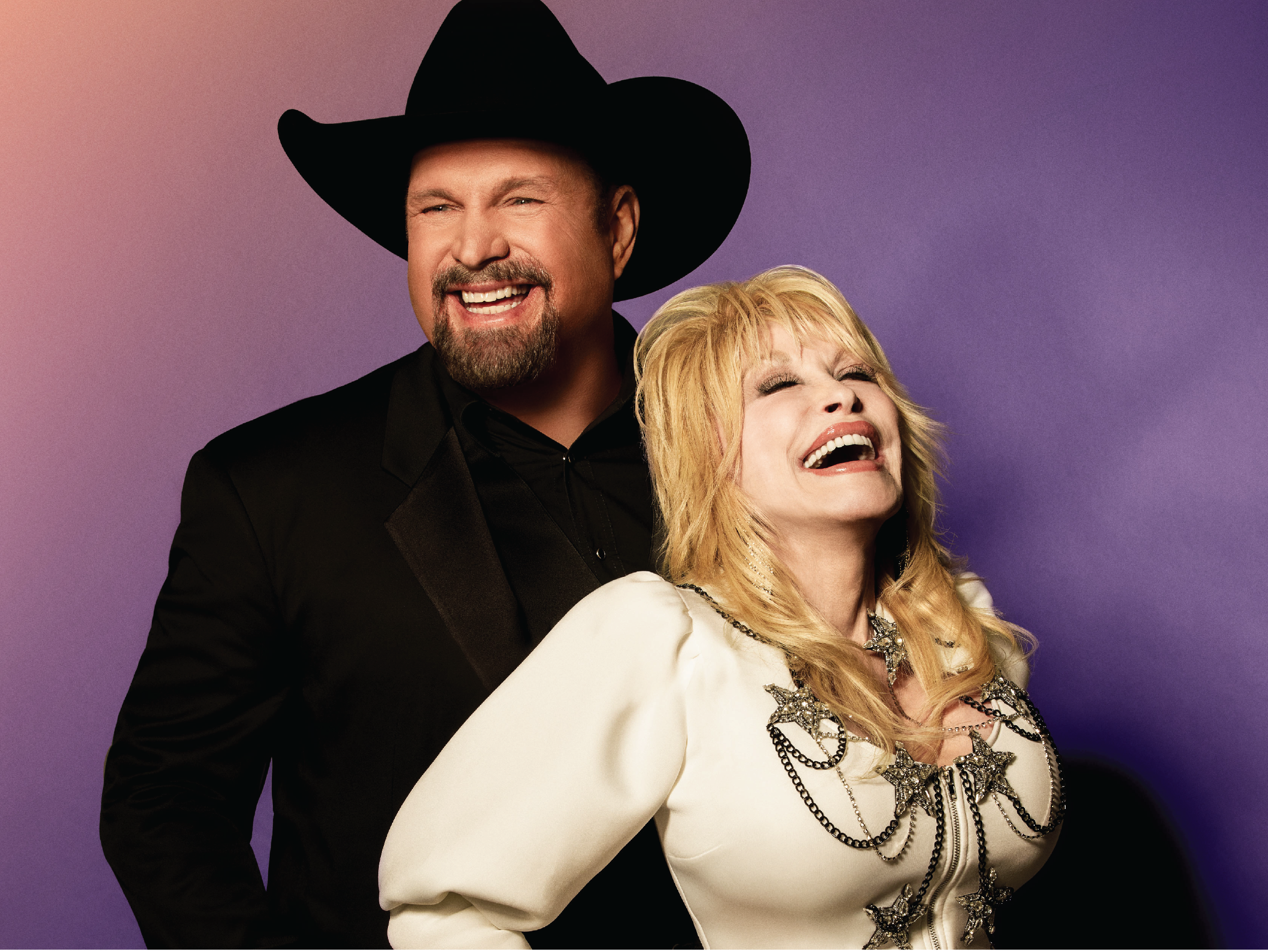 Dolly Parton and Garth Brooks to Host the ACMs