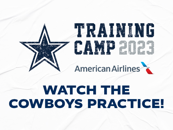 Dallas Cowboys 2023 training camp schedule