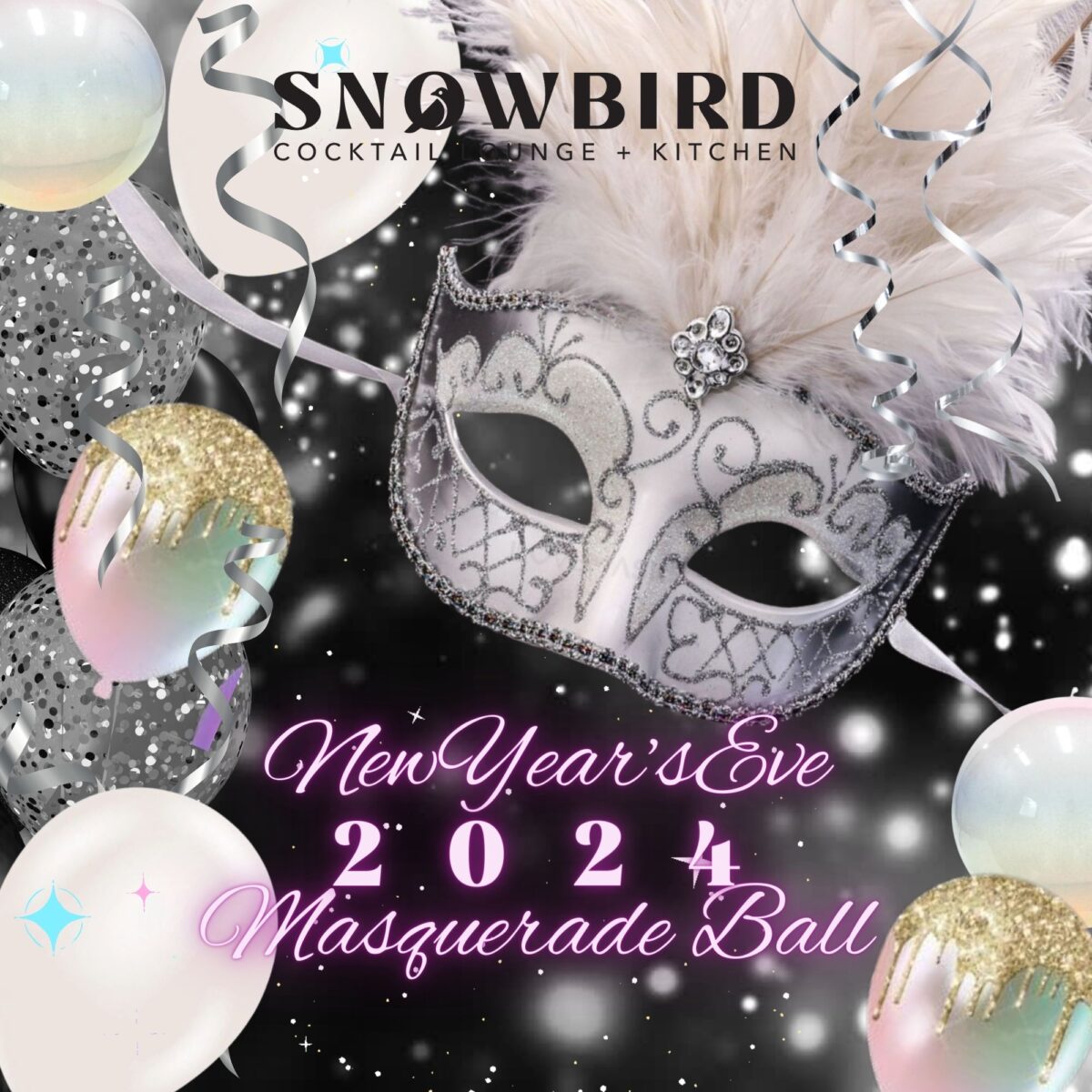 New Year's Eve Masquerade Ball The Star District